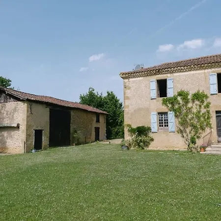 Gascony - Pool Nature Large Garden 17p * Loubersan