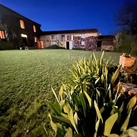 Gascony - Pool Nature Large Garden 17p Villa