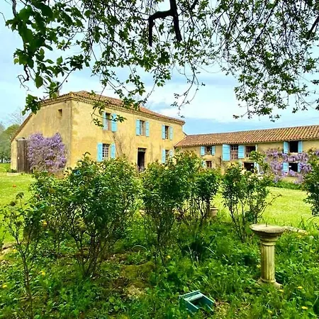 Gascony - Pool Nature Large Garden 17p Villa *
