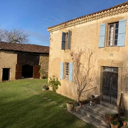 Villa Gascony - Pool Nature Large Garden 17p Loubersan