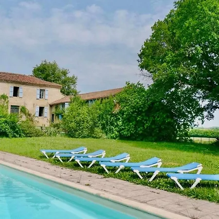 Gascony - Pool Nature Large Garden 17p