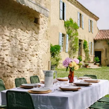 Gascony - Pool Nature Large Garden 17p *