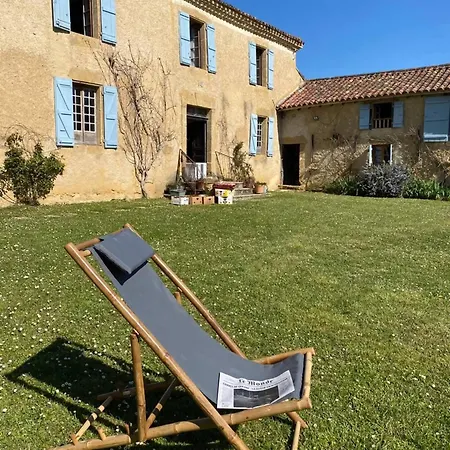 Gascony - Pool Nature Large Garden 17p * Loubersan